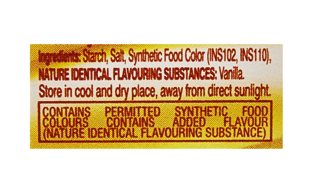 Pillsbury Custard Powder, Vanilla Flavoured    Box  100 grams